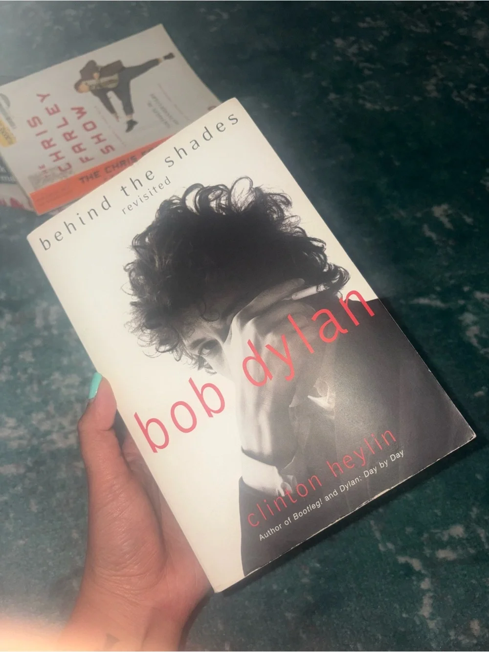 4 Book Bundle! Bob Dylan, Chris Farley, Chuck Klosterman, The Nickel Boys